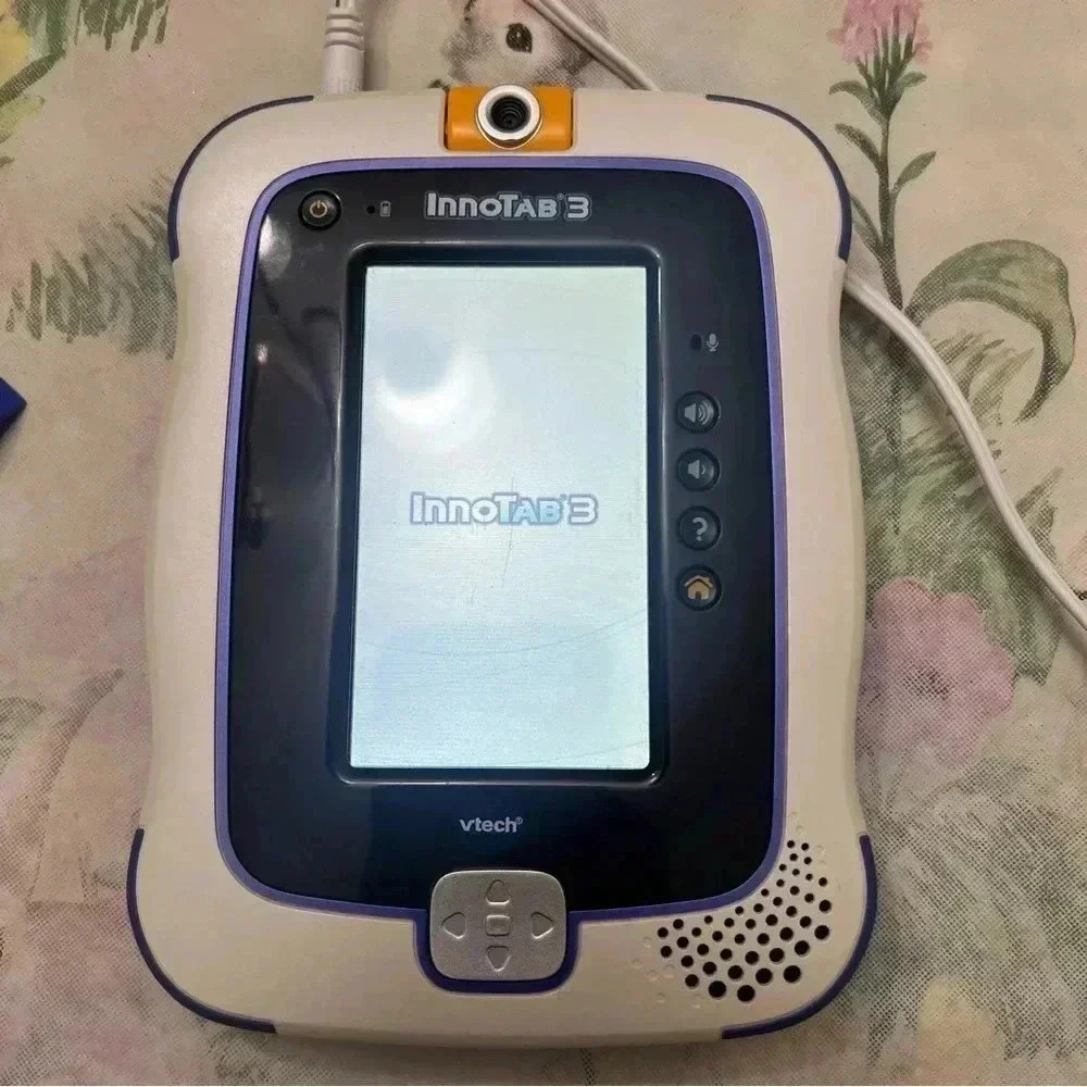 Vetech innotab 3 with 2 games works only when plugged in to wall charger